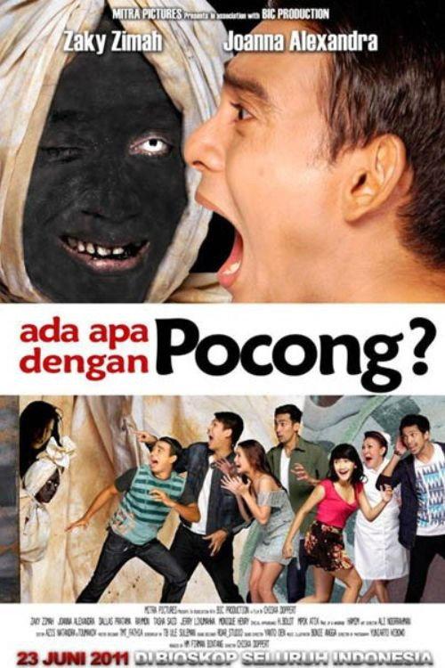 Ada Apa Dengan Pocong? 2011 official movie poster