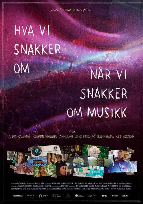 How Music Plays Us 2024 official movie poster