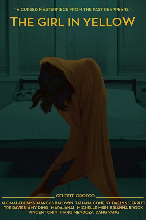 The Girl in Yellow 2024 official movie poster