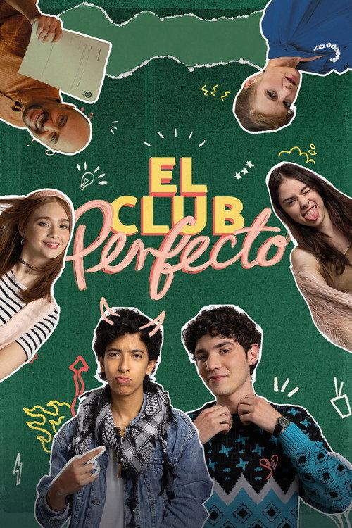 El Club Perfecto 2025 official movie poster