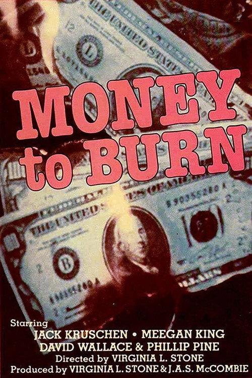 Money to Burn 1983 official movie poster