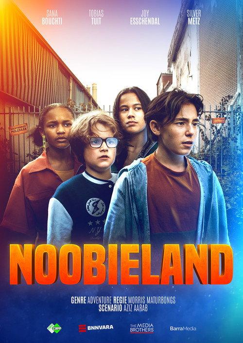 NOOBIELAND official movie poster