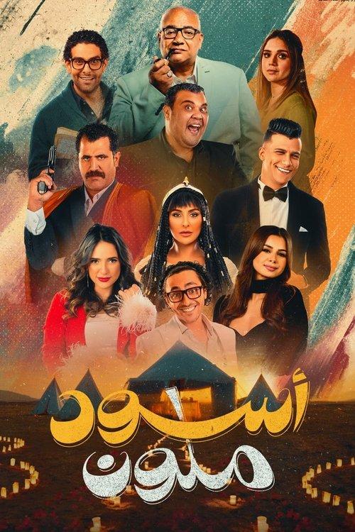 Colorful Black 2024 official movie poster