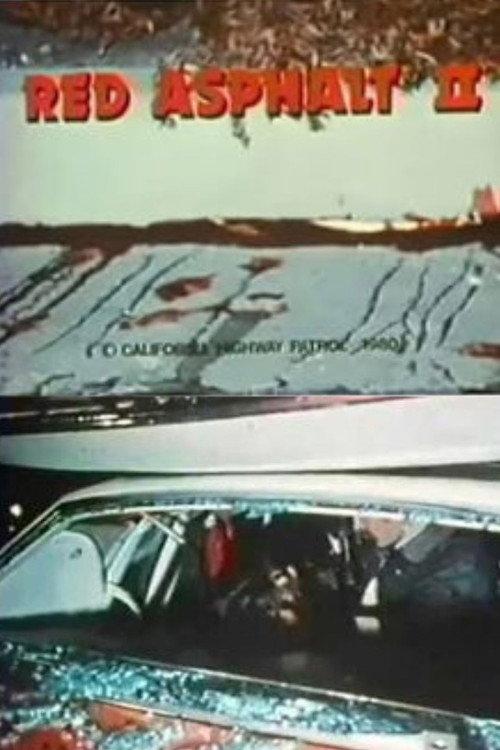 Red Asphalt II 1980 official movie poster