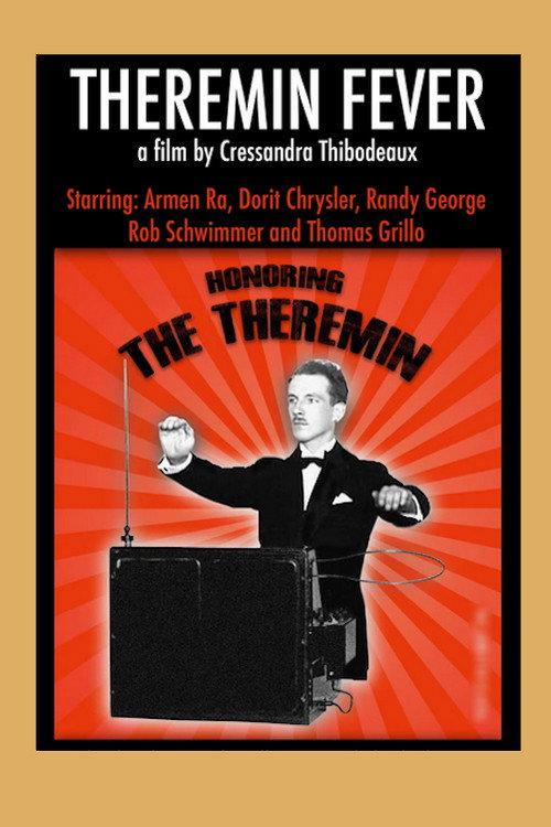 Theremin Fever 2018 official movie poster