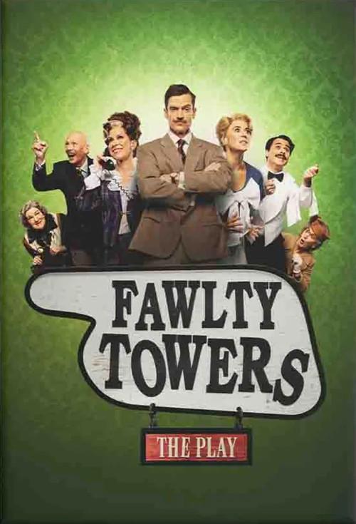 Fawlty Towers: The Play 2025 official movie poster