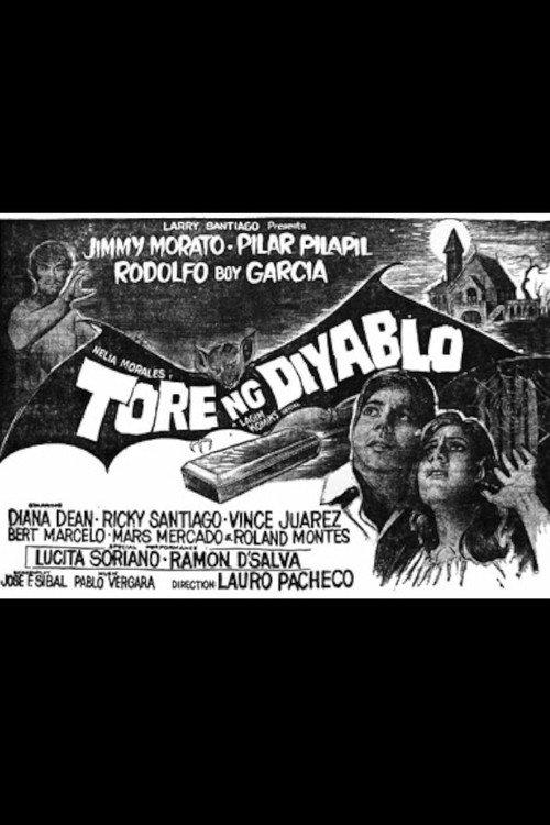 Tower of the Devil 1969 official movie poster