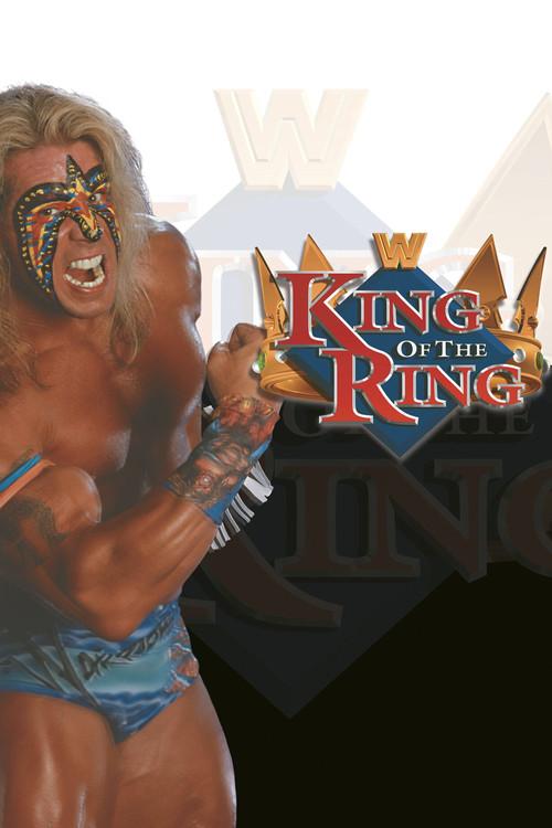 WWE King of the Ring 1996 1996 official movie poster