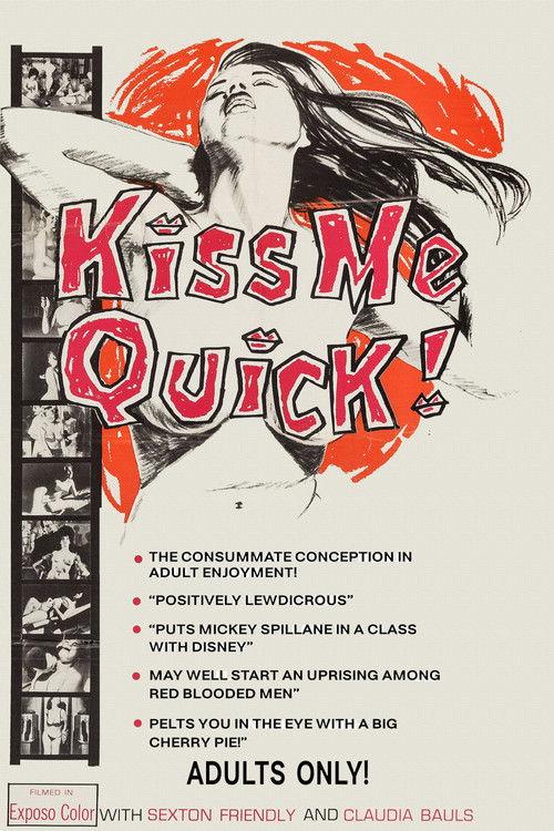 Kiss Me Quick! 1964 official movie poster
