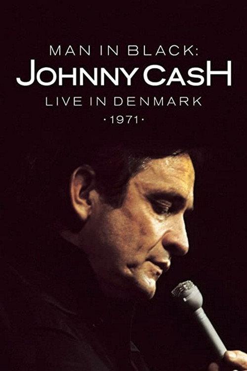 Johnny Cash in Copenhagen 1971 official movie poster