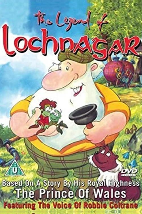 The Old Man of Lochnagar 1993 official movie poster