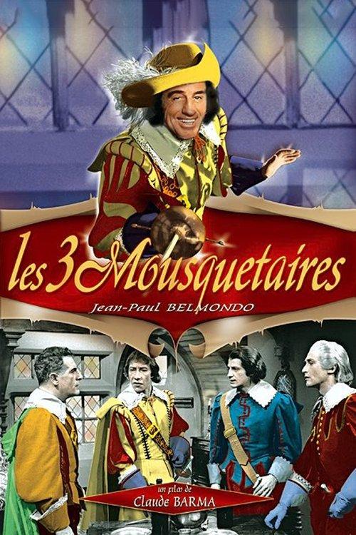 The Three Musketeers 1959 official movie poster