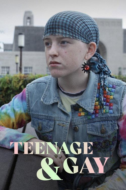 Teenage and Gay 2015 official movie poster