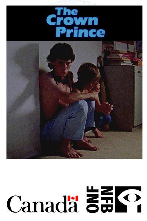 The Crown Prince 1988 official movie poster