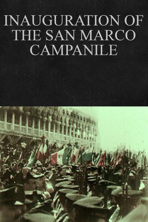 L'inaugurazione del campanile di San Marco 1912 official movie poster