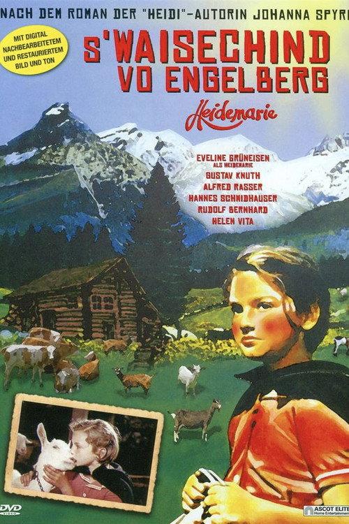 S'Waisechind vo Engelberg 1956 official movie poster
