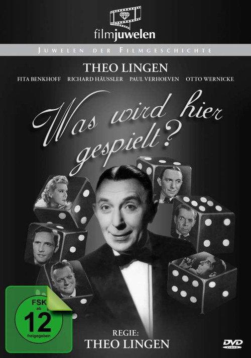 Was wird hier gespielt? 1940 official movie poster