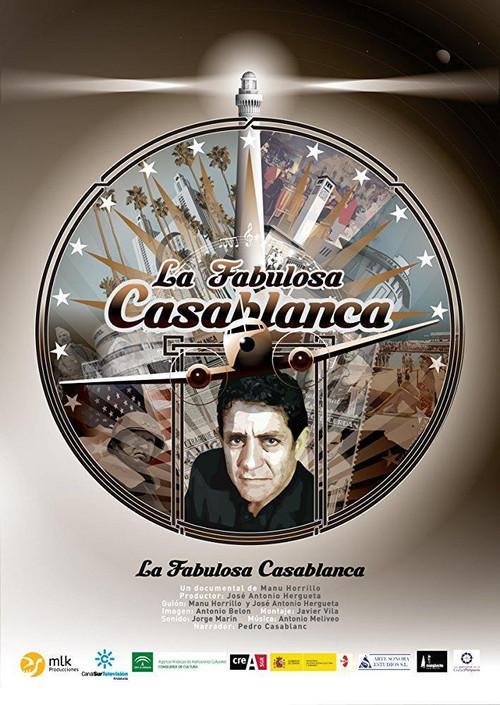 La fabulosa Casablanca 2016 official movie poster