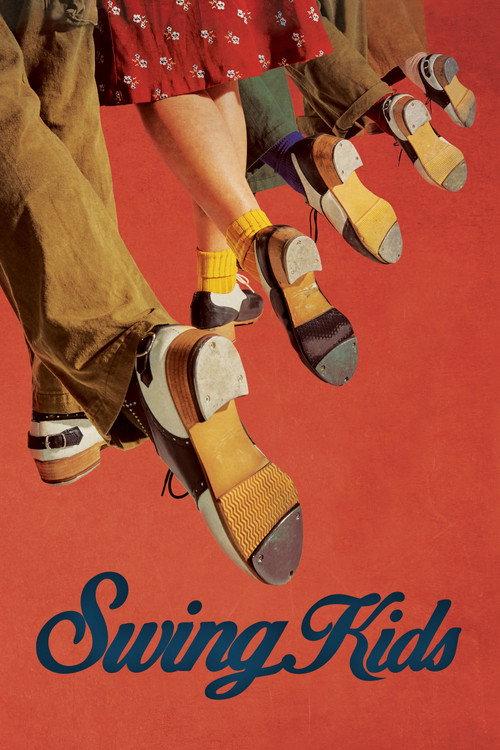 Swing Kids 2018 official movie poster