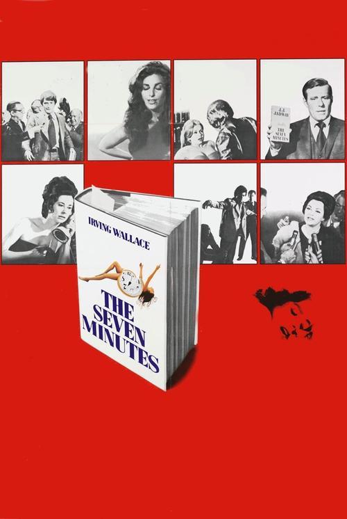 The Seven Minutes 1971 official movie poster
