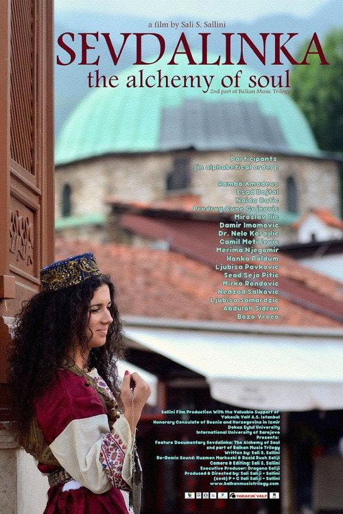 Sevdalinka: The Alchemy of Soul 2016 official movie poster