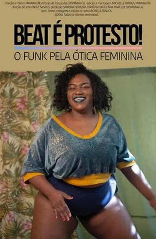 Beat Is Protest: Funk from a Female Perspective 2018 official movie poster
