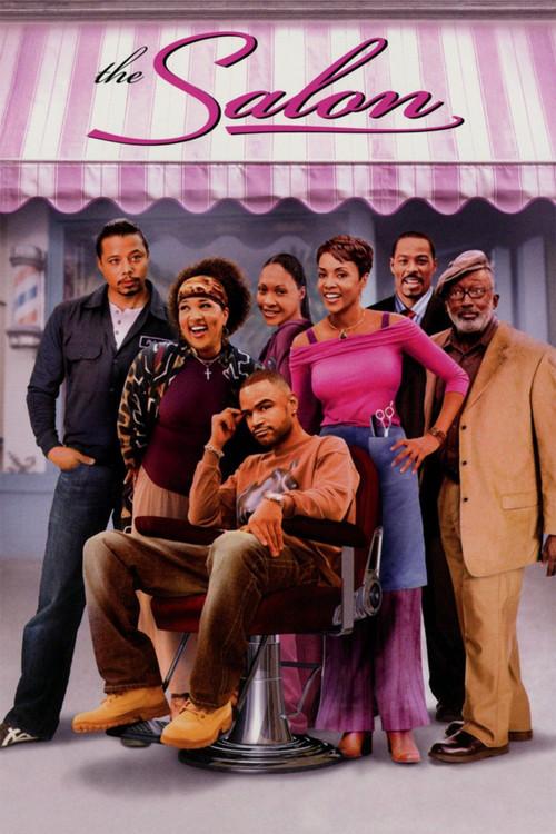 The Salon 2005 official movie poster