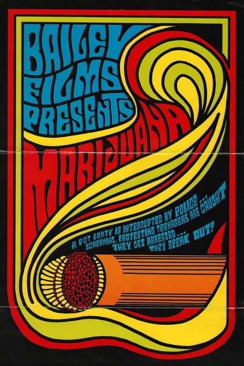 Marijuana 1968 official movie poster