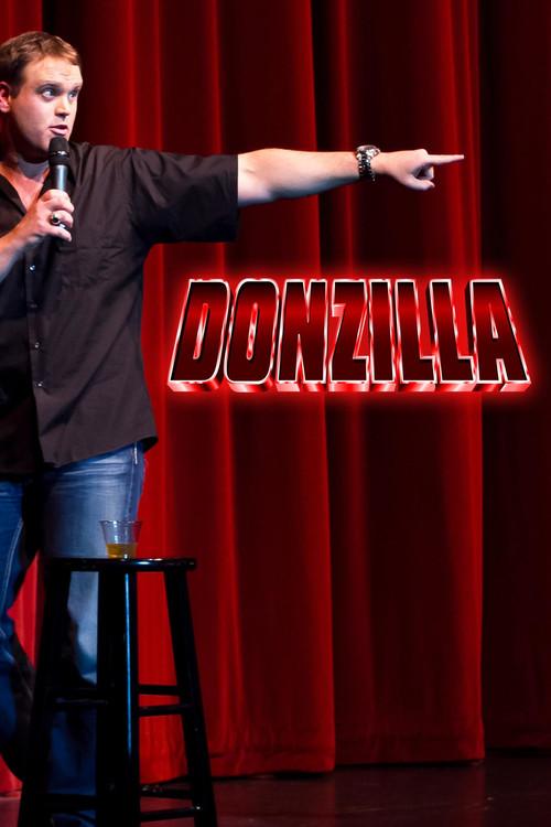 Donzilla 2012 official movie poster