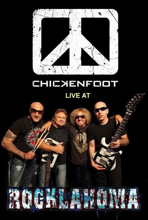 Chickenfoot: Rocklahoma Festival 2012 2012 official movie poster