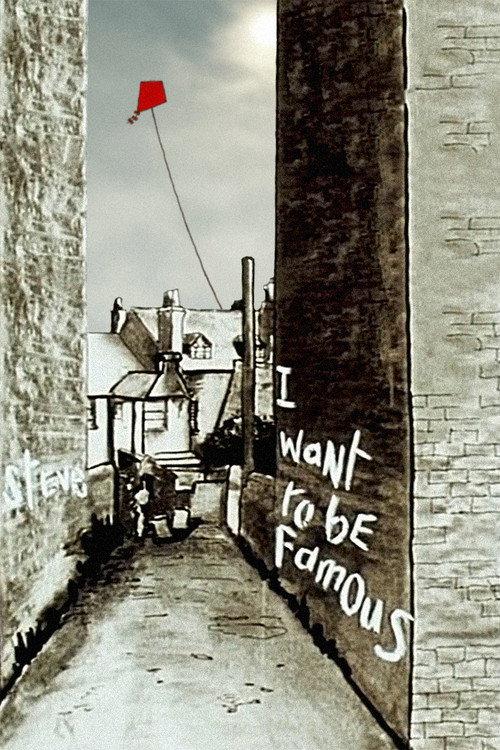 I Want to Be Famous 1976 official movie poster