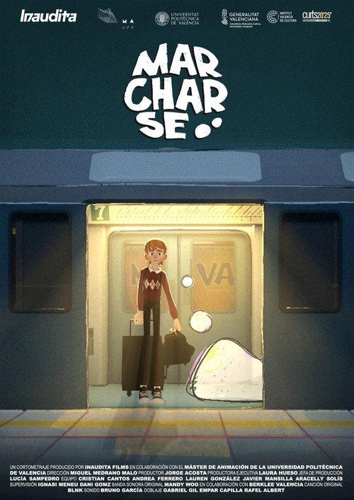 Marcharse 2025 official movie poster