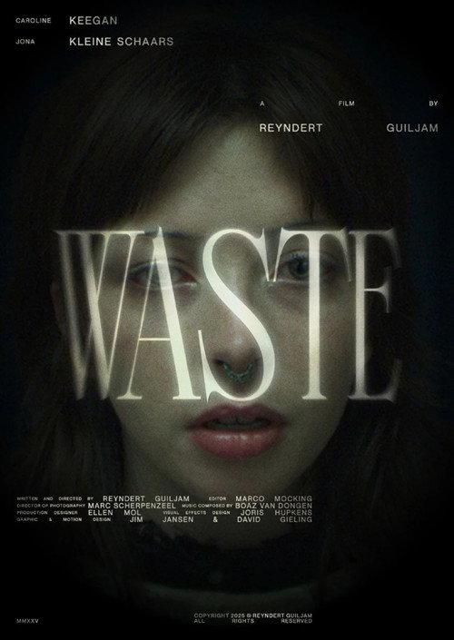 WASTE 2026 official movie poster