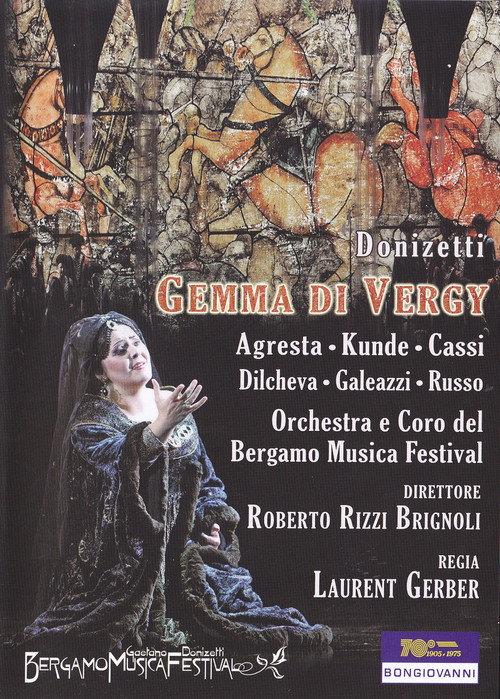 Donizetti: Gemma di Vergy 2013 official movie poster