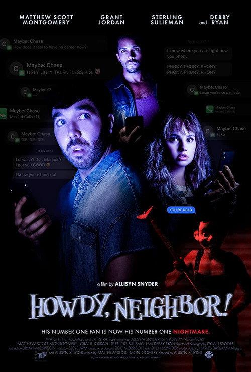 Howdy, Neighbor! 2023 official movie poster
