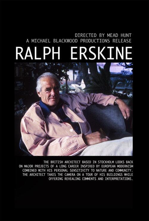 Ralph Erskine 1986 official movie poster