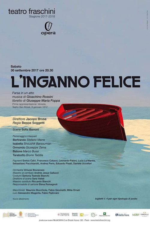 Rossini: L'inganno felice - Teatro Fraschini di Pavia 2017 official movie poster