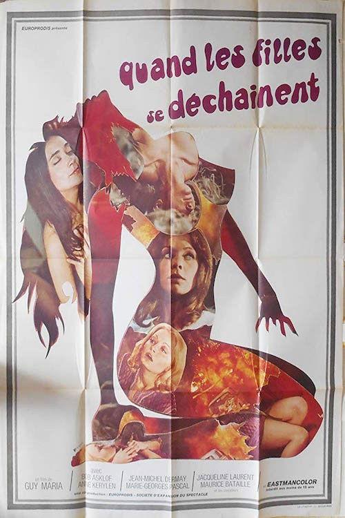 Hot and Naked 1974 official movie poster