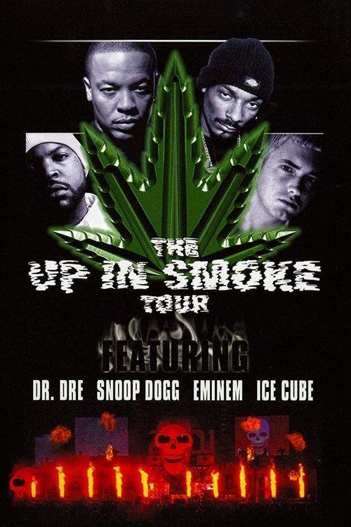 The Up in Smoke Tour 2000 official movie poster