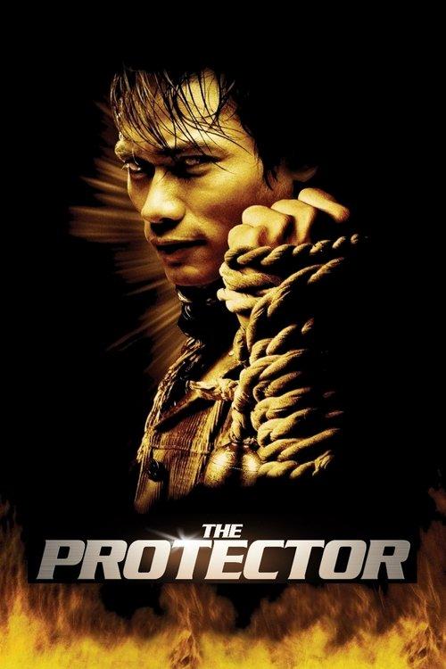 The Protector 2005 official movie poster
