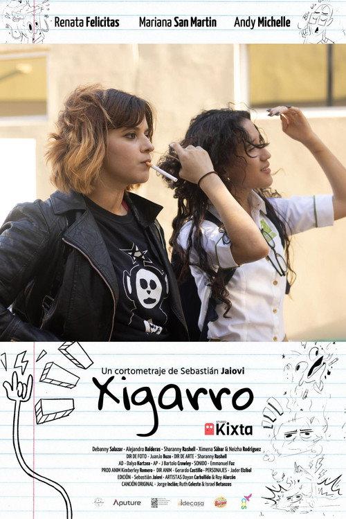 Xigarette 2024 official movie poster