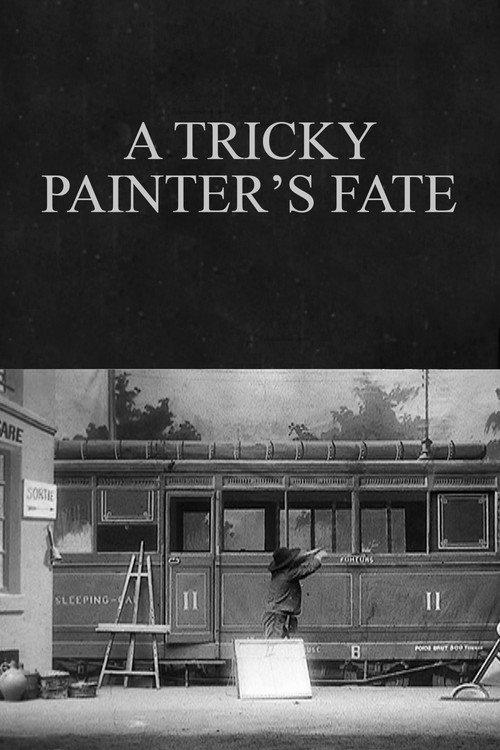 A Tricky Painter’s Fate 1908 official movie poster