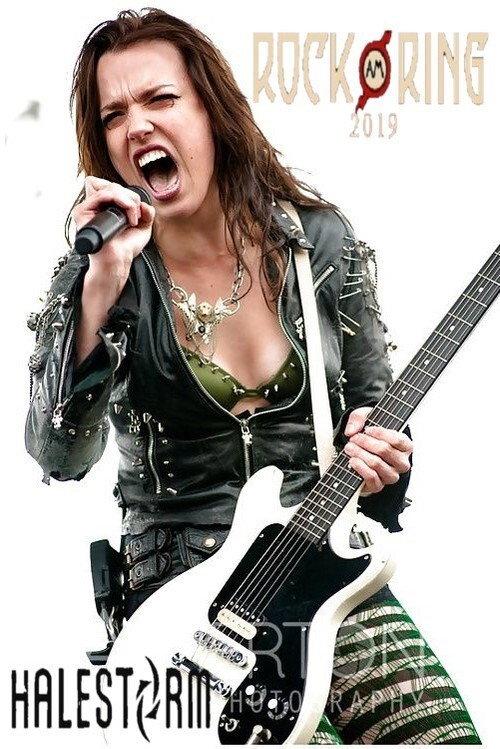 Halestorm - Rock am Ring 2019 2019 official movie poster