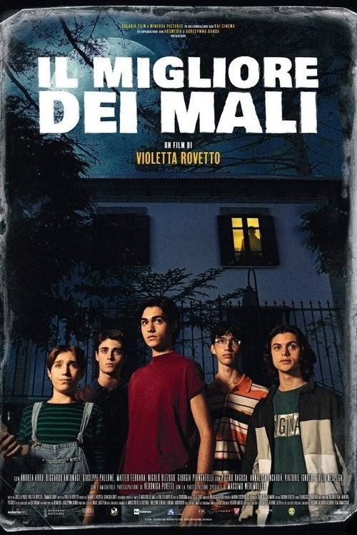 Il migliore dei mali 2025 official movie poster