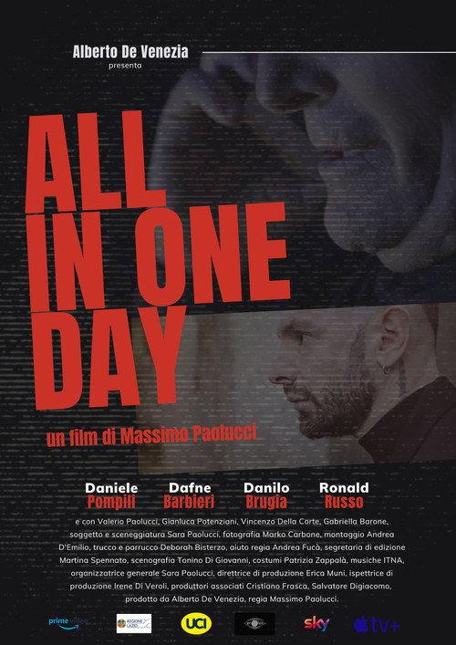 All in One Day 2023 official movie poster