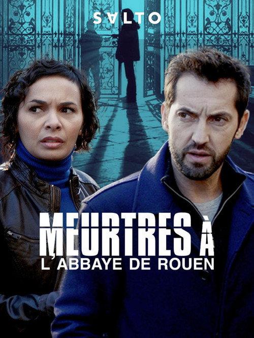 Meurtres à l'abbaye de Rouen 2014 official movie poster