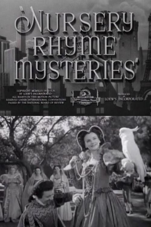 Nursery Rhyme Mysteries 1943 official movie poster