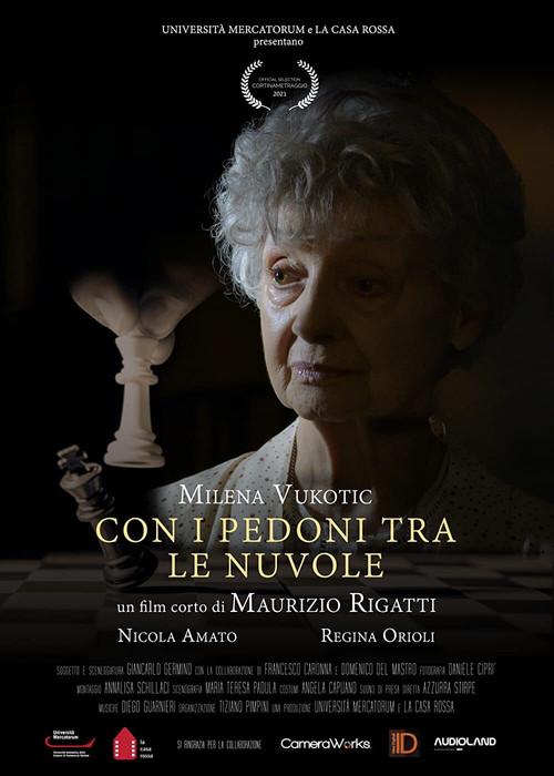 Con i pedoni tra le nuvole 2021 official movie poster