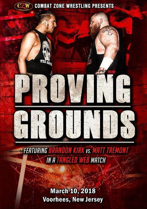 CZW Proving Grounds 2018 2018 official movie poster