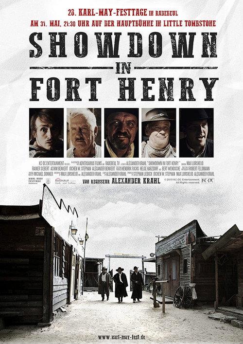 Showdown in Fort Henry 2019 official movie poster